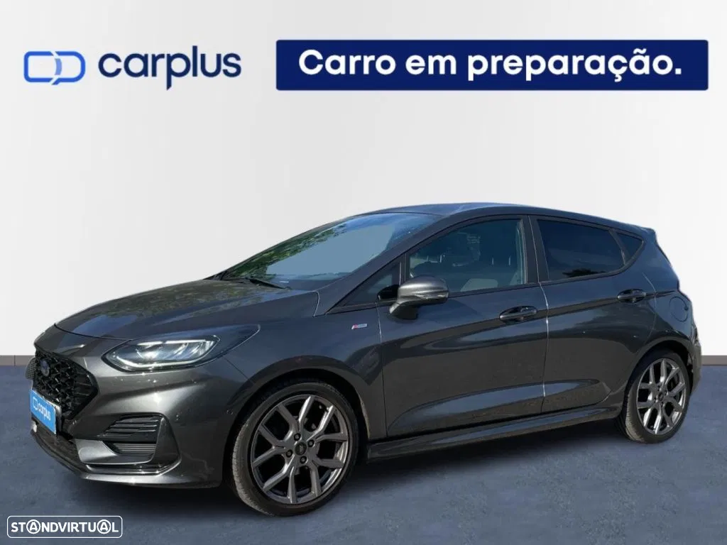 Ford Fiesta 1.0 EcoBoost ST-Line