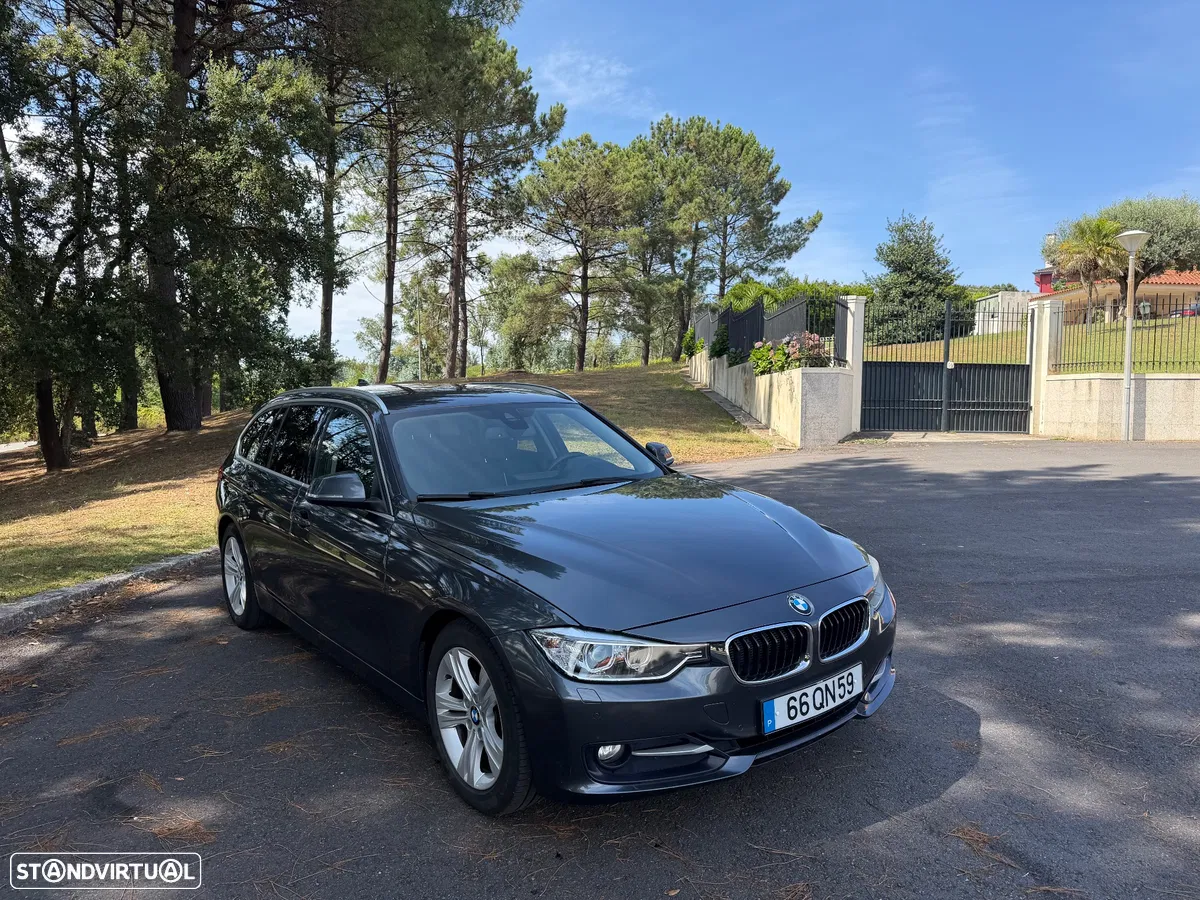 BMW 318 d Line Sport