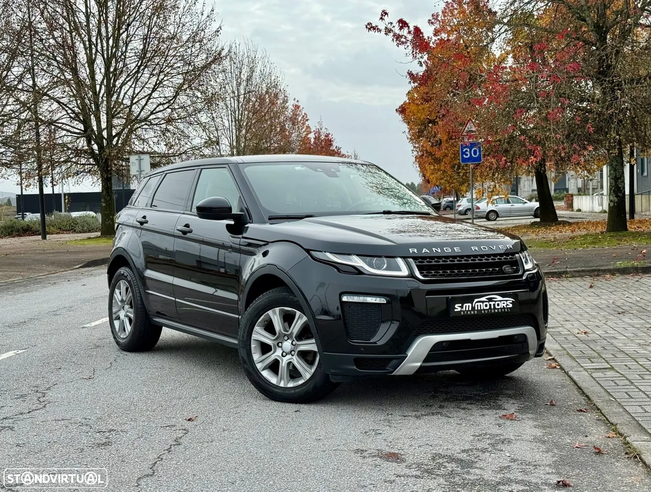 Land Rover Range Rover Evoque 2.0 eD4 SE Dynamic