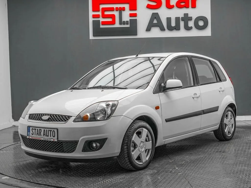 Ford Fiesta, 2006, 68 CP, 70.000 KM, Manuala