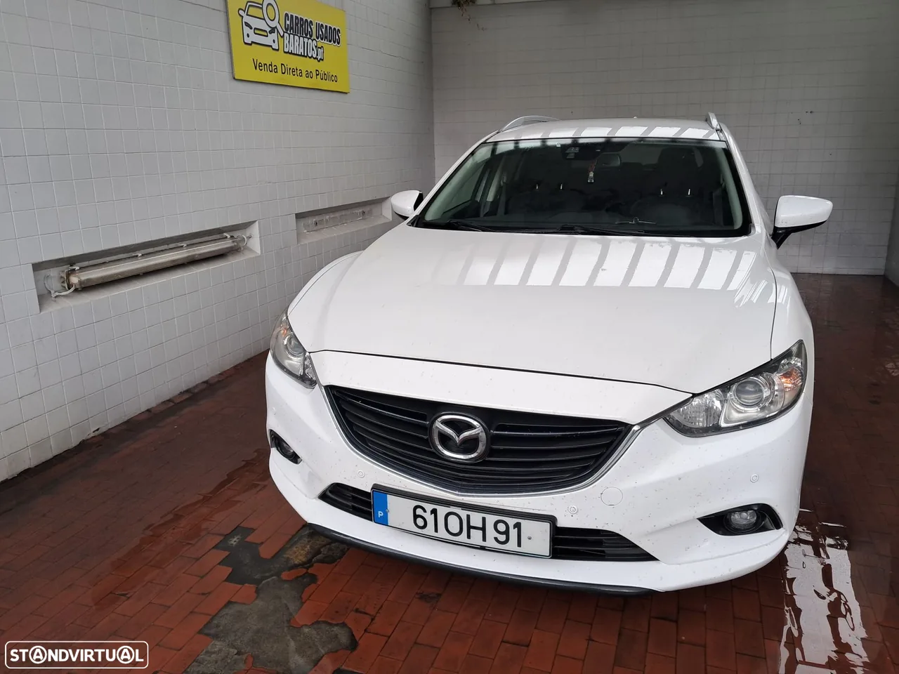 Mazda 6 M6 2.2 SKY-D Evolve HS HT Navi