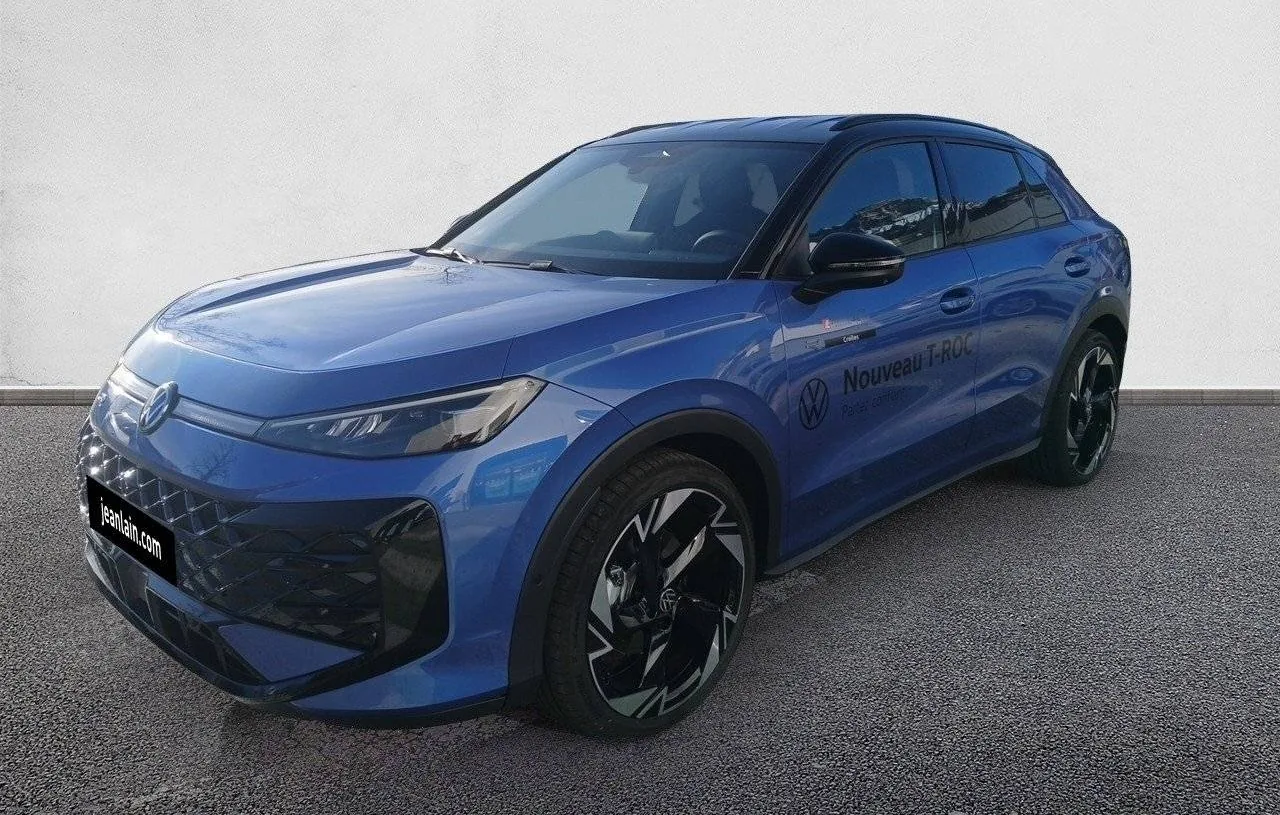 VOLKSWAGEN T-ROC 1.5 eTSI EVO2 Hybrid 150 ch DSG7 R-Line