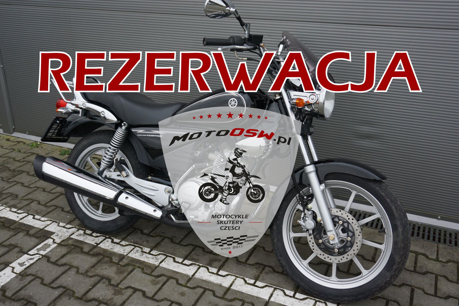 Yamaha YBR 125 CUSTOM | REZERWACJA