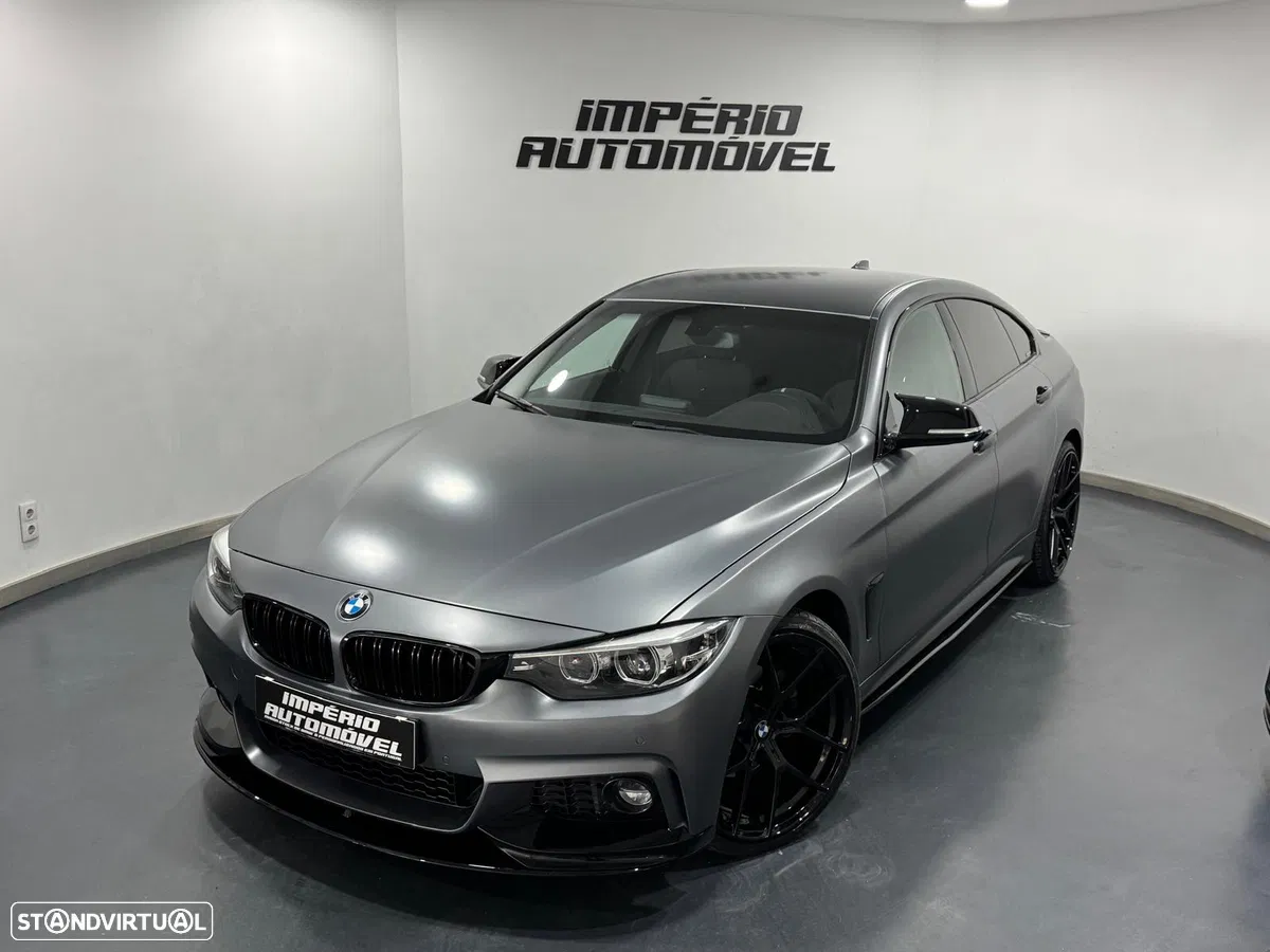 BMW 420 Gran Coupé d Pack M Auto