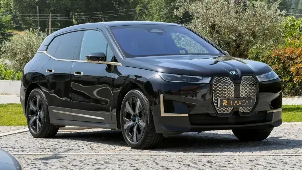 BMW iX 2022 xDrive 40