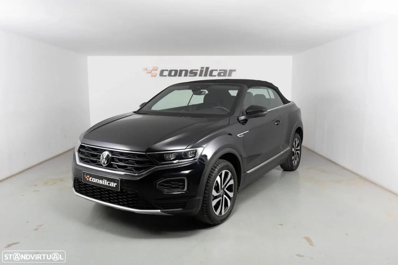 VW T-Roc Cabrio 1.0 TSI Style