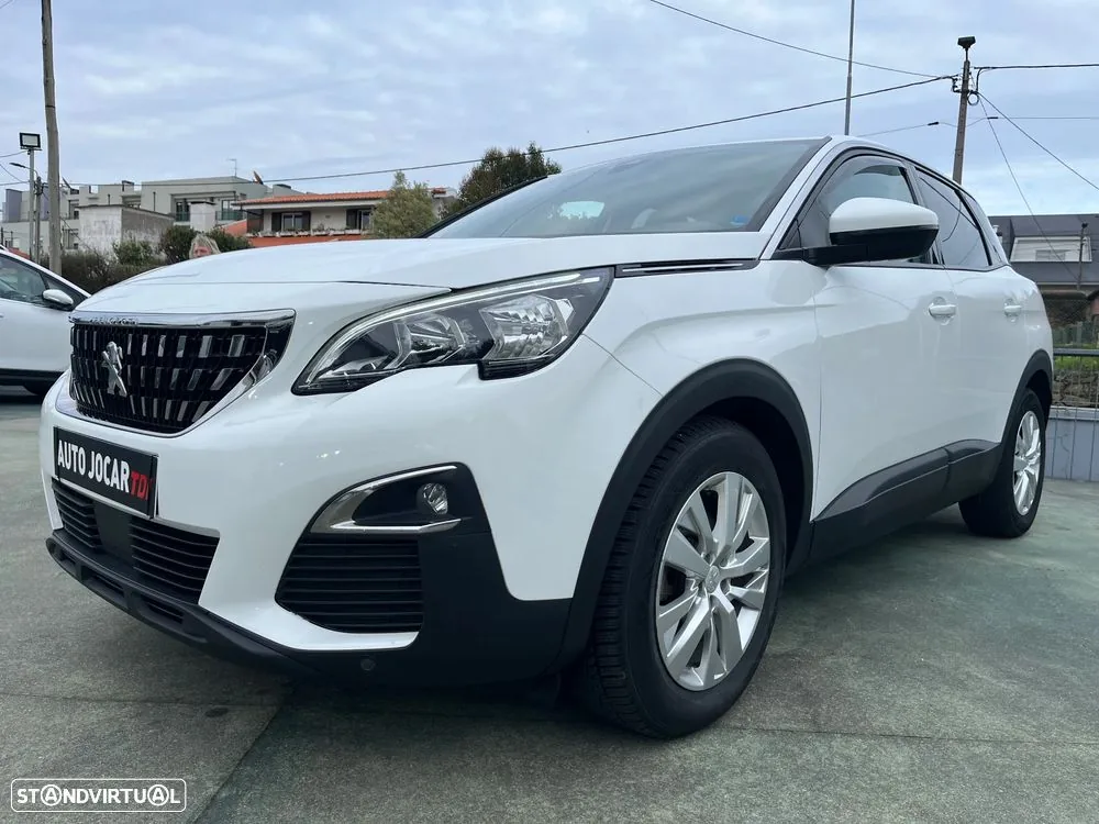 Peugeot 3008 BlueHDi 120 Stop & Start EAT6 Active