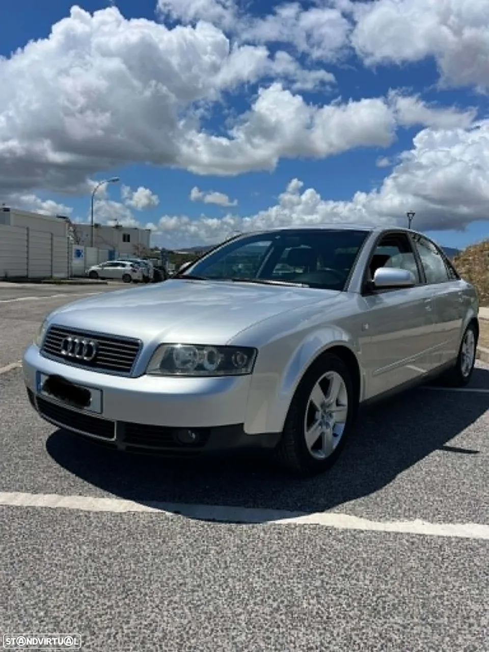 Audi A4 1.9 TDI m6 S-Line
