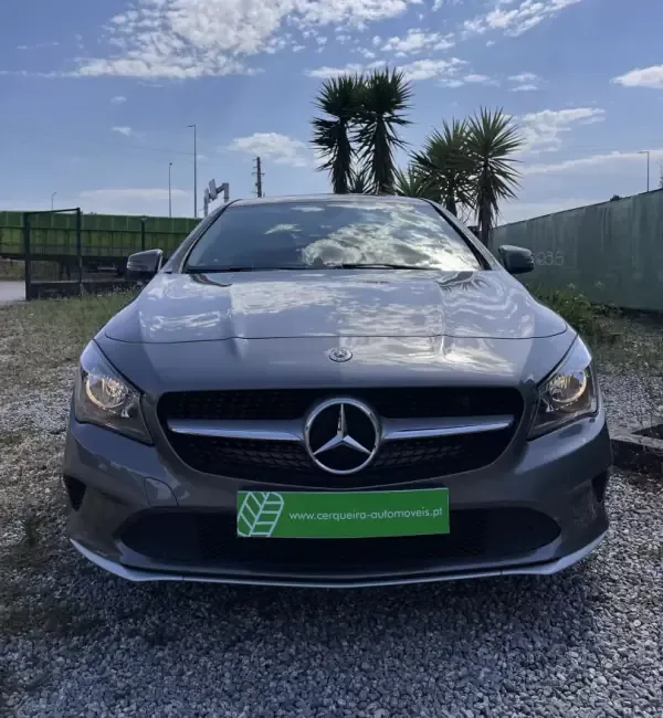 Mercedes-Benz CLA 180 2017 d Shooting Brake