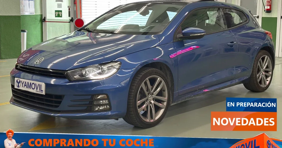 Volkswagen Scirocco R-Line 1.4 TSI BMT 92 kW (125 CV)