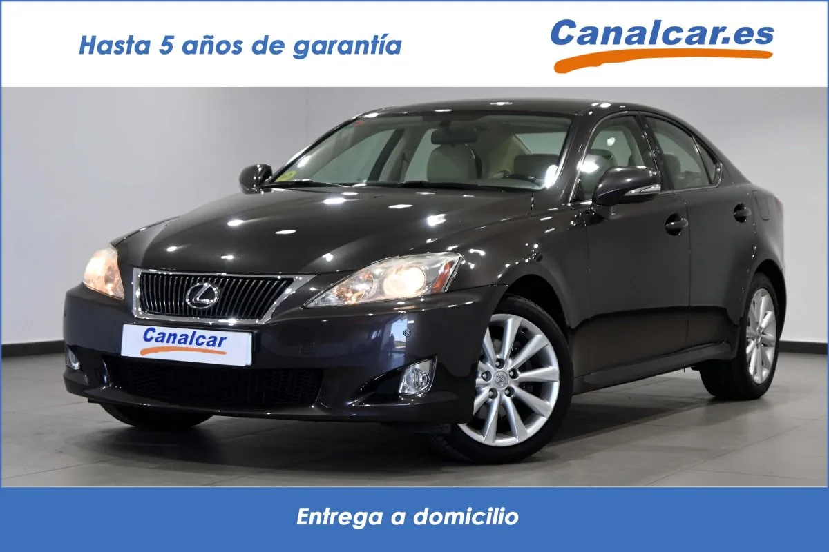 Lexus IS 220d Luxury (cambio 2;4)