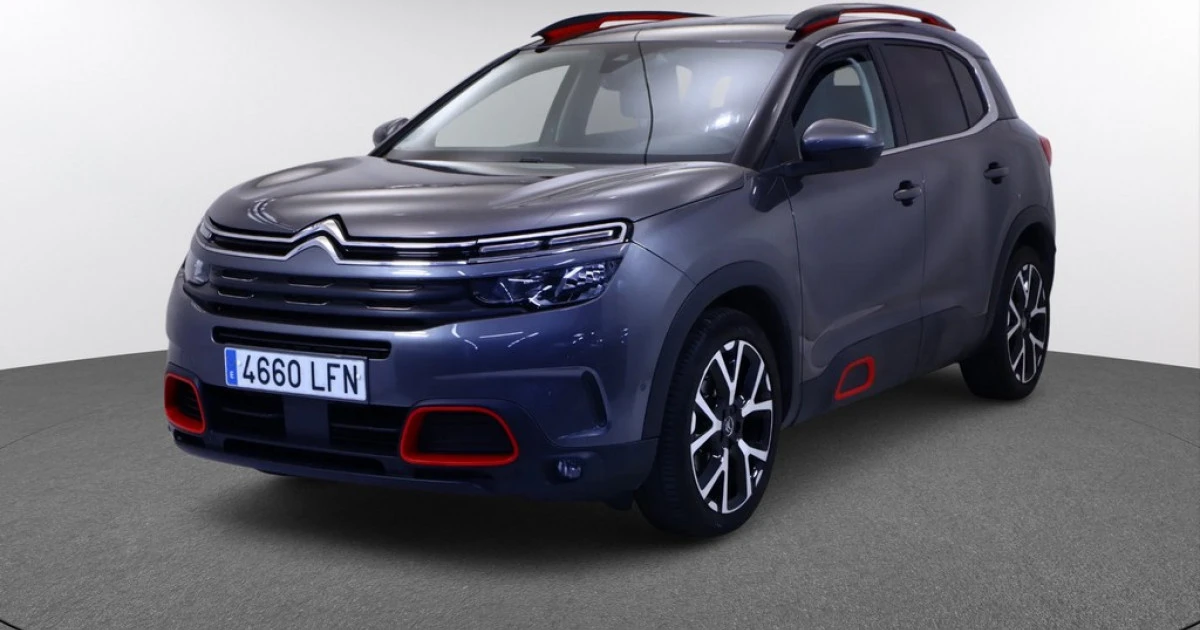 Citroën C5 AIRCROSS 1.5 BLUEHDI 130 S&S FEEL 5P