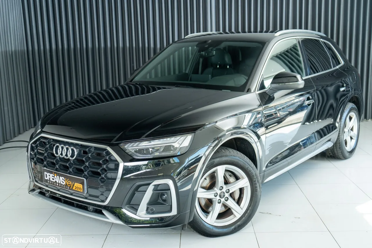 Audi Q5 50 TFSIe quattro S line S tronic