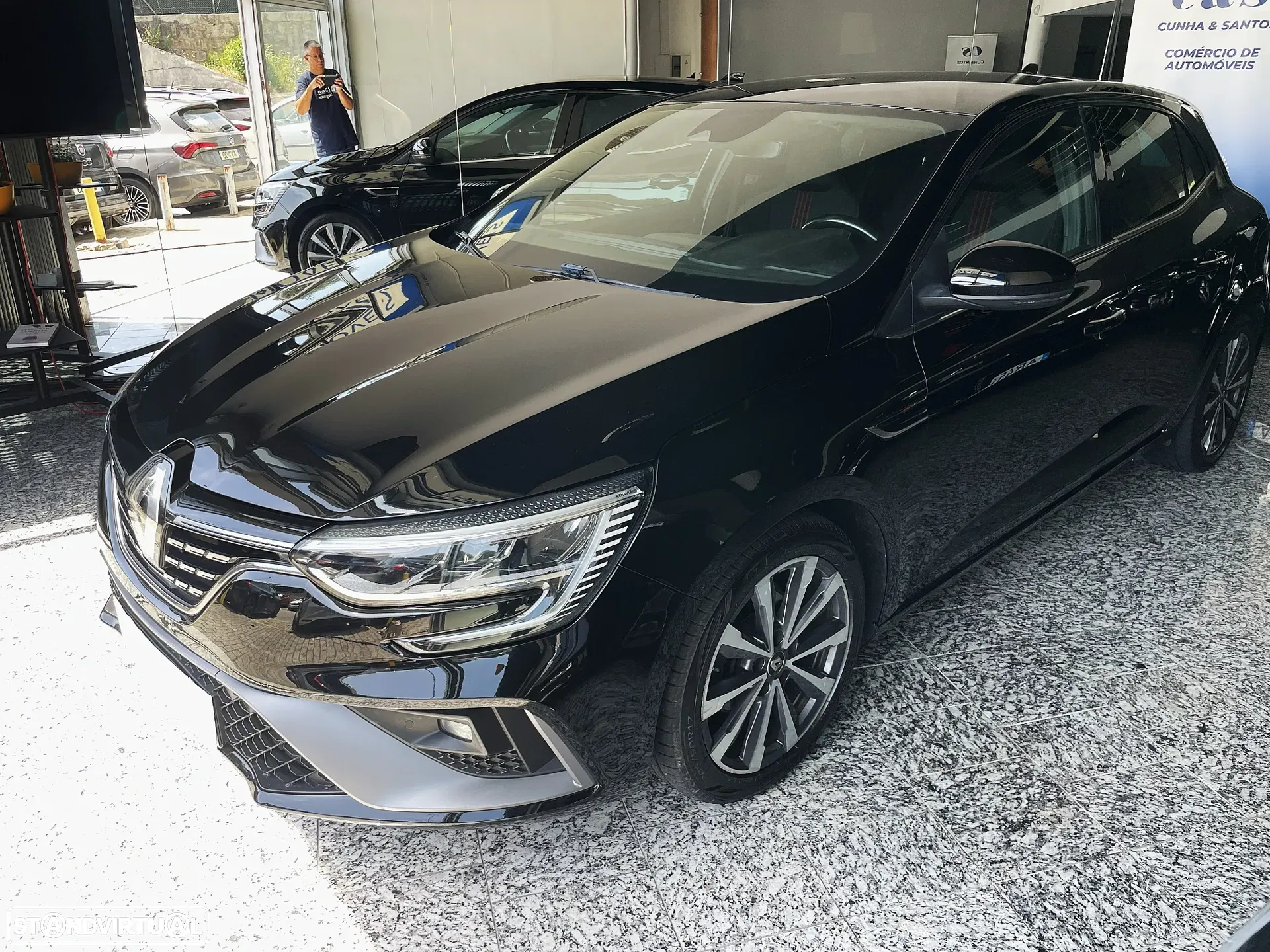 Renault Mégane 1.5 Blue dCi R.S. Line EDC