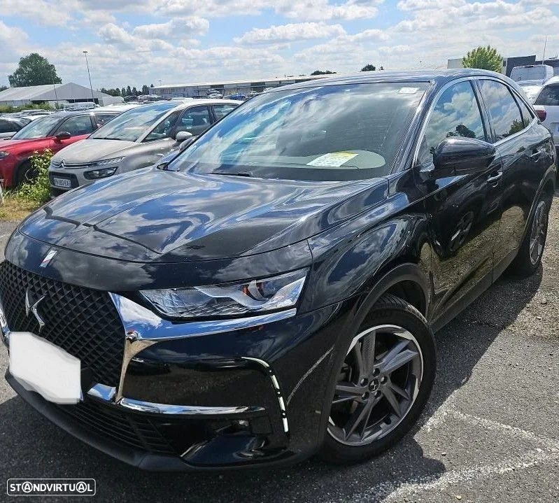 DS DS7 Crossback E-Tense Bastille+ EAT8