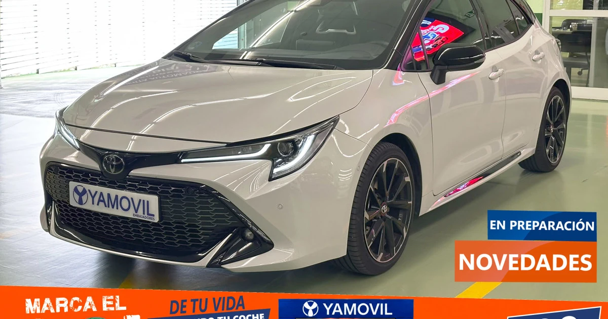 Toyota Corolla 180H GR-SPORT E-CVT 135 kW (184 CV)
