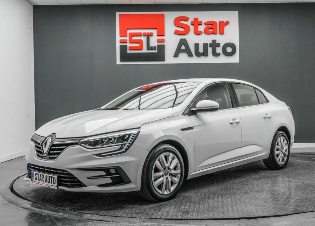 Renault Megane, 2022, 140 CP, 120.000 KM, Manuala