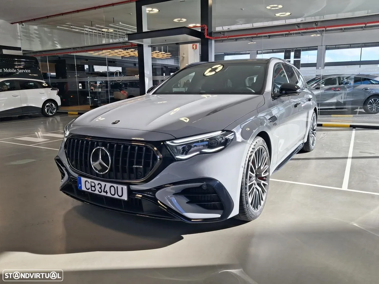 Mercedes-Benz E 53 AMG Hybrid 4Matic+