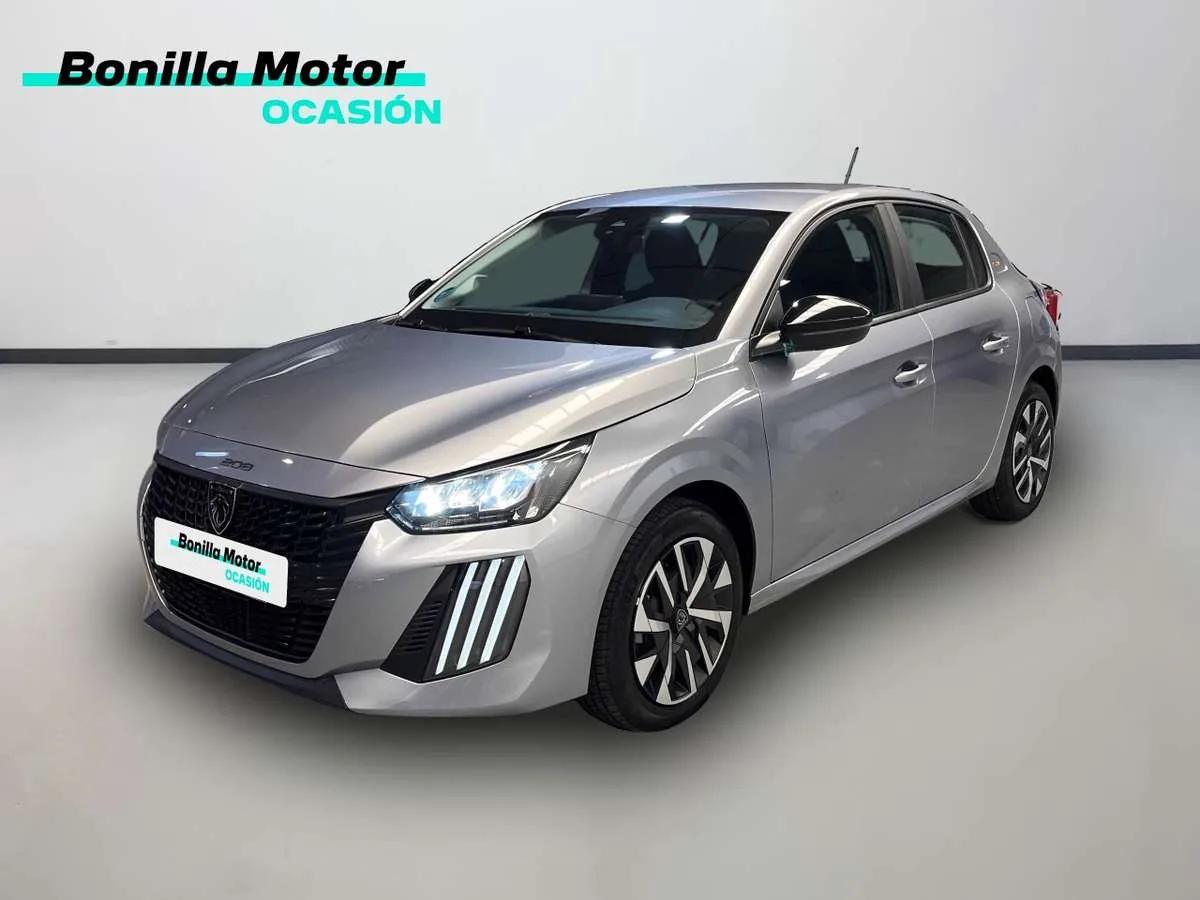 PEUGEOT 208 1.2 MHEV 110 E-DCS6 AUTO STYLE 110 5P