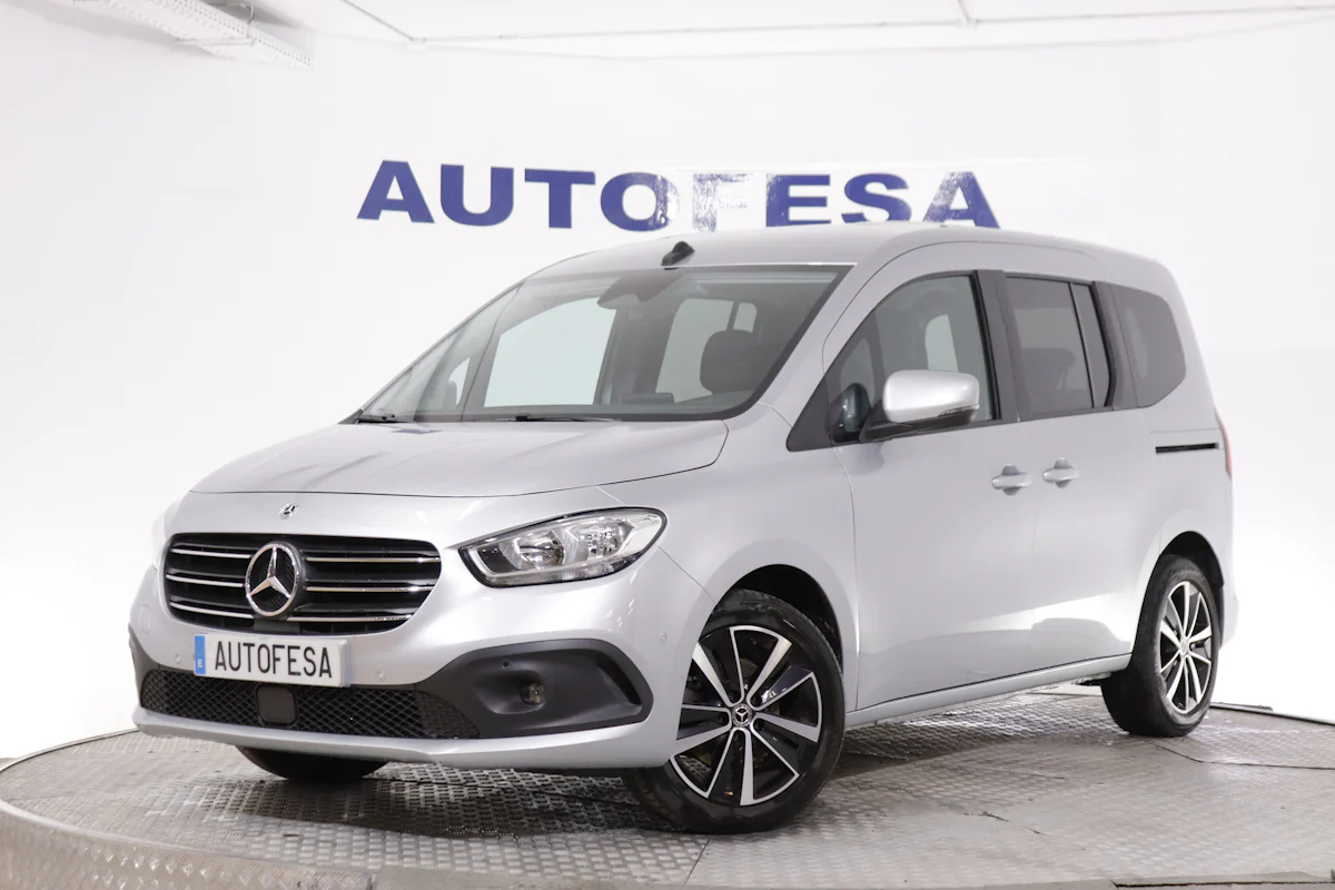 Mercedes-benz CLASE T CLASE T 180D TOURER LARGO 115cv AUTO 5P # IVA DEDUCIBLE, NAVY