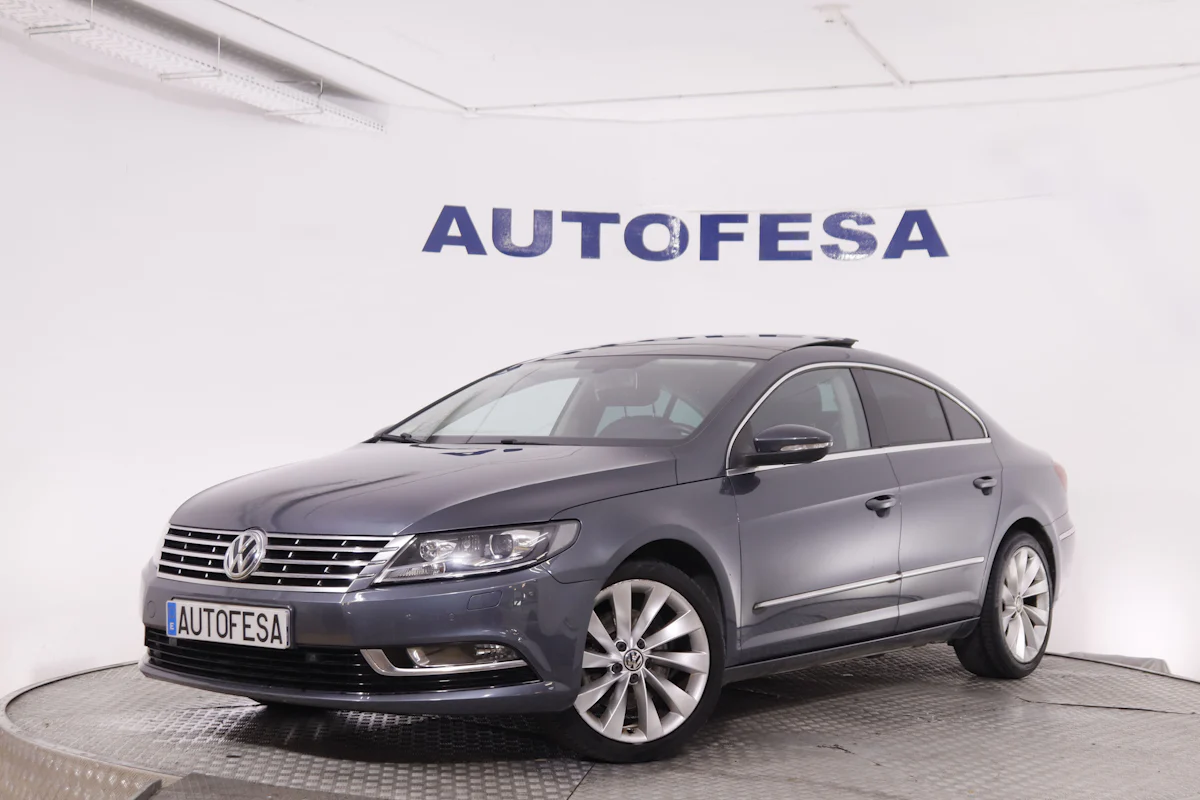 Volkswagen CC 2.0 TDI EXCLUSIVE AUTO 140CV 4P # TECHO ELECTRICO, NAVY, PARKTRONIC 2.0 TDI EXCLUSIVE AUTO 140CV 4P # TECHO ELECTRICO, NAVY, PARKTRONIC