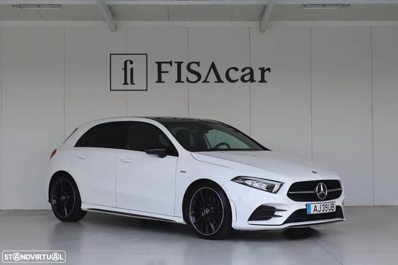 Mercedes-Benz A 180 d AMG Line Aut.