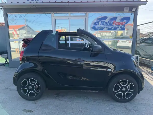 Smart Fortwo Cabrio 2019 0.9 Prime 90 Aut.