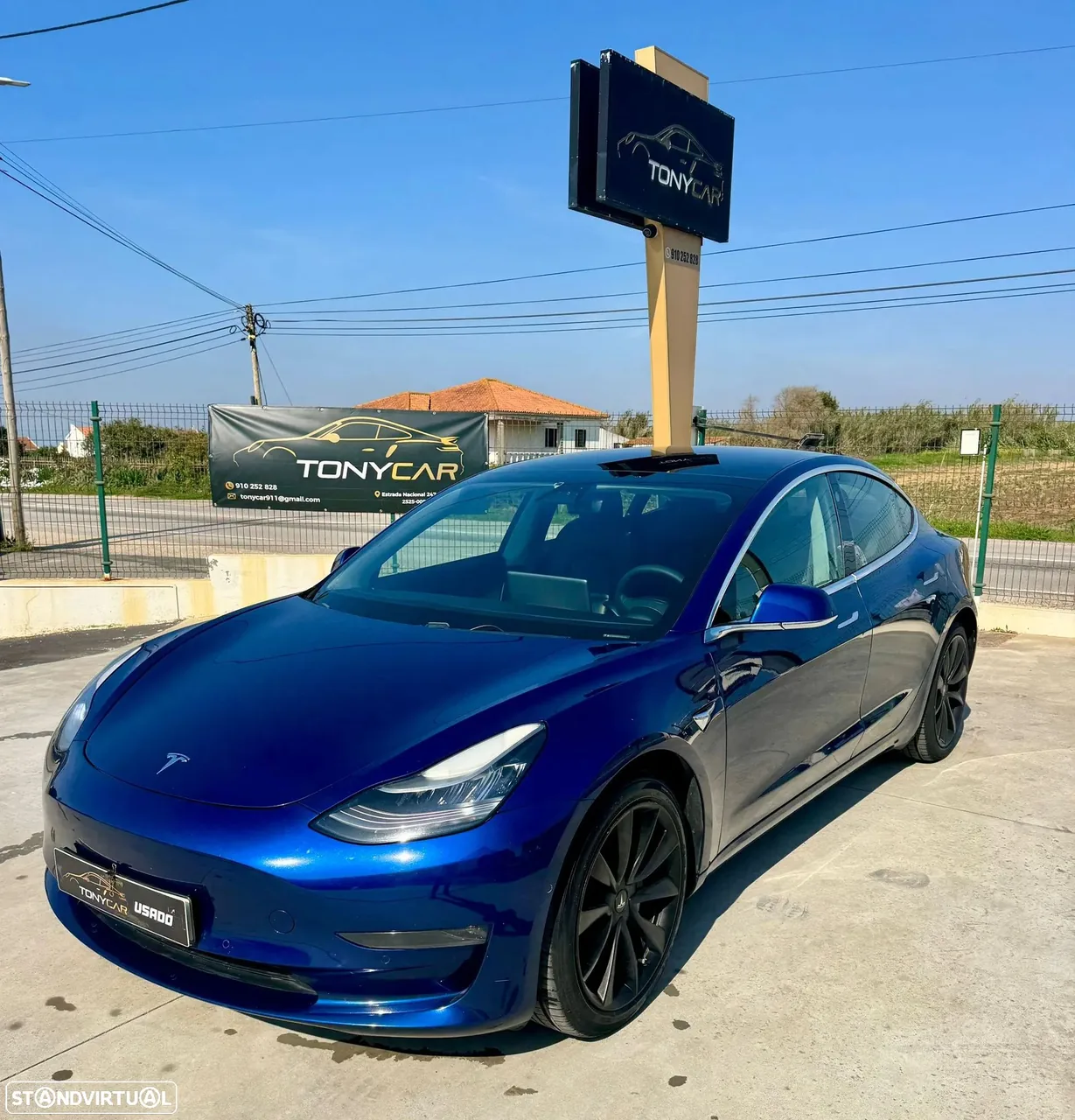 Tesla Model 3 Long Range AWD Dual Motor Performance