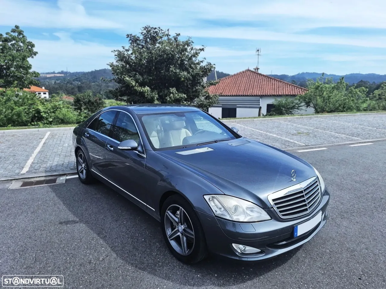 Mercedes-Benz S 320 CDI 4-Matic