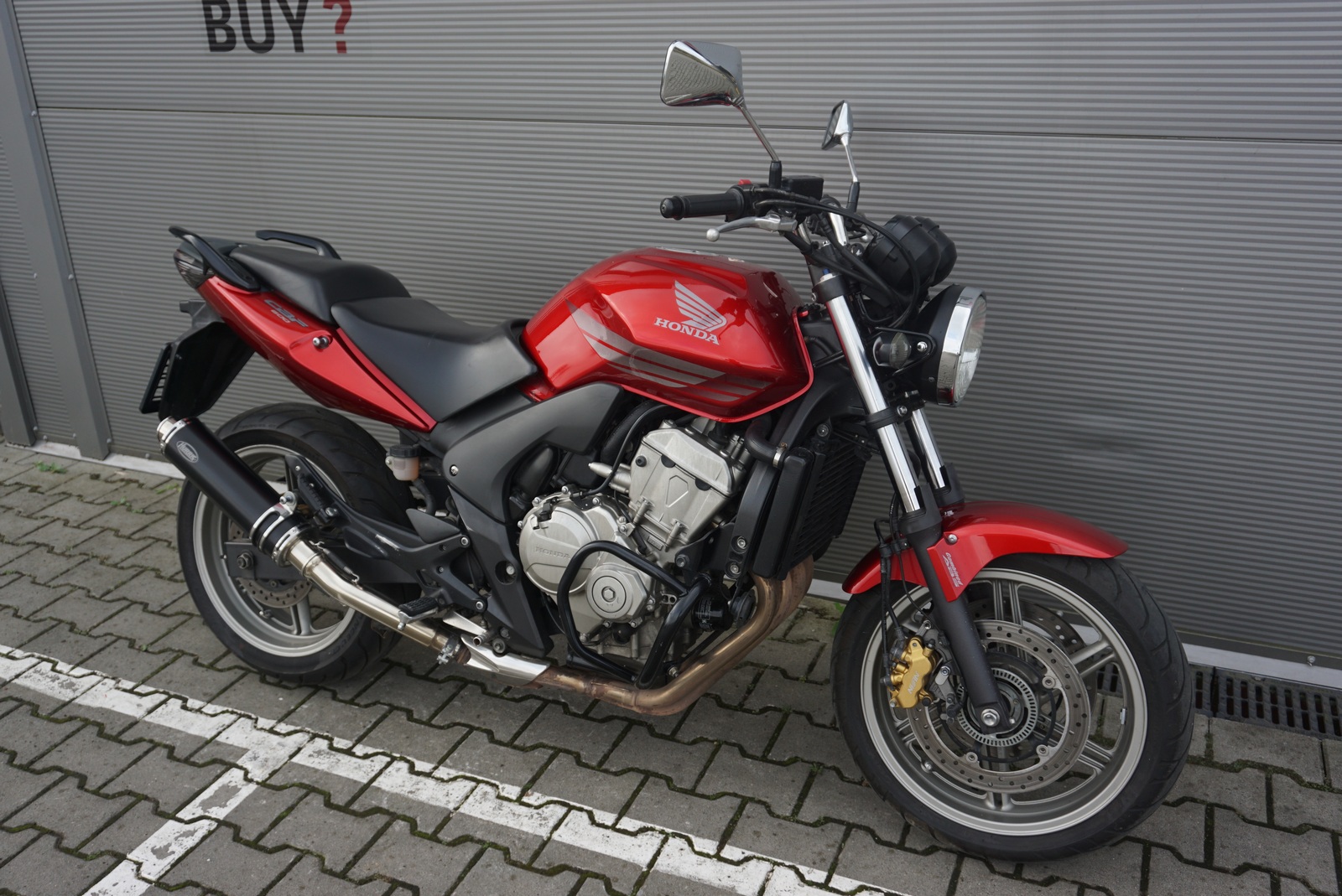 Honda CBF 600 NA kat. A2