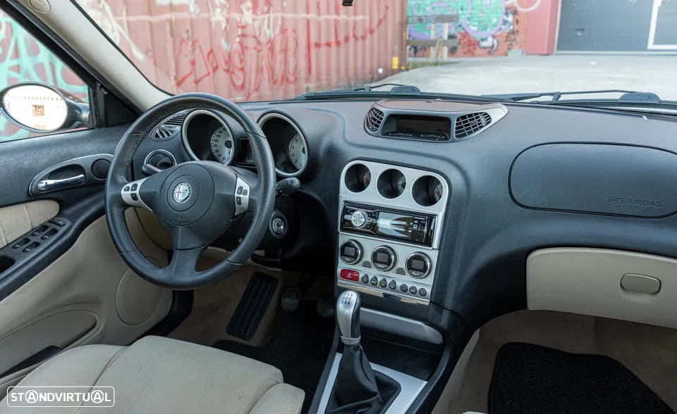 Alfa Romeo 156 1.6 16V Twin Spark Distinctive