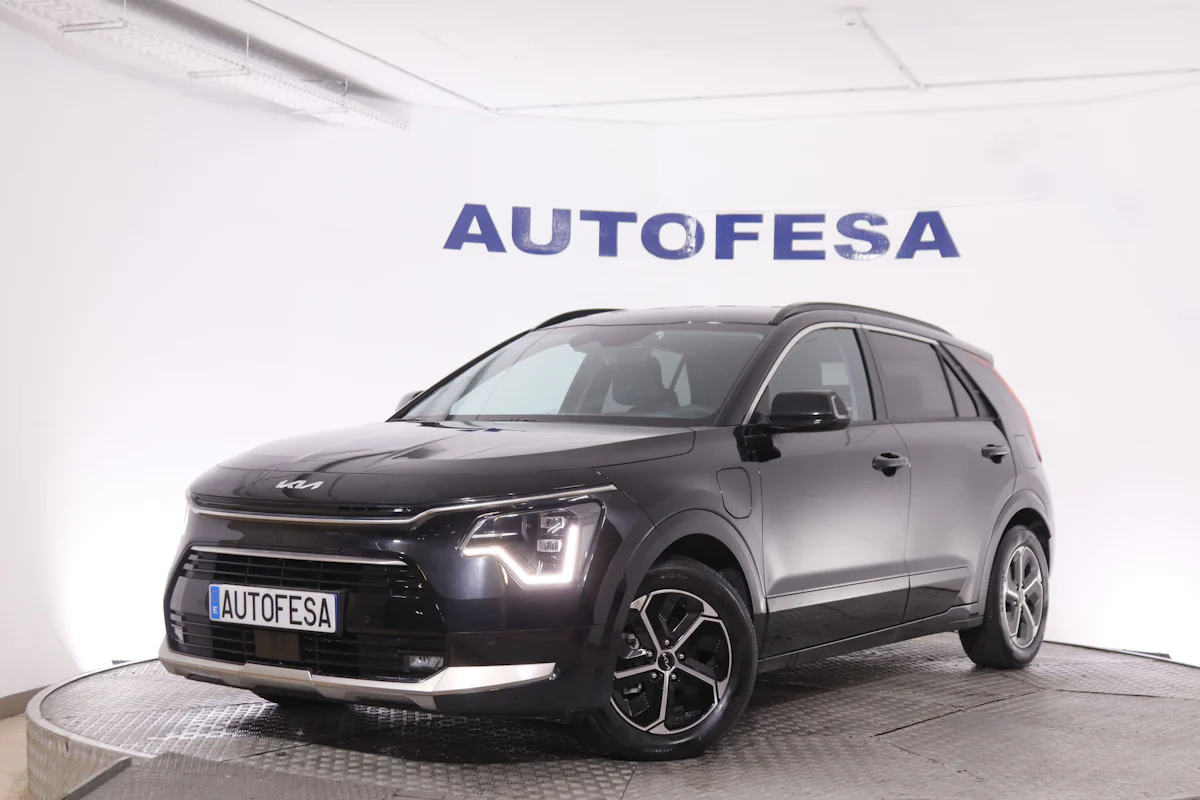 Kia Niro 1.6 GDI PHEV EMOTION AUTO 183CV 5P # GARANTIA FABRICA 10/2029,CUERO, NAVY, PARKTRONIC 1.6 GDI PHEV EMOTION AUTO 183CV 5P # GARANTIA FABRICA 10/2029,CUERO, NAVY, PARKTRONIC