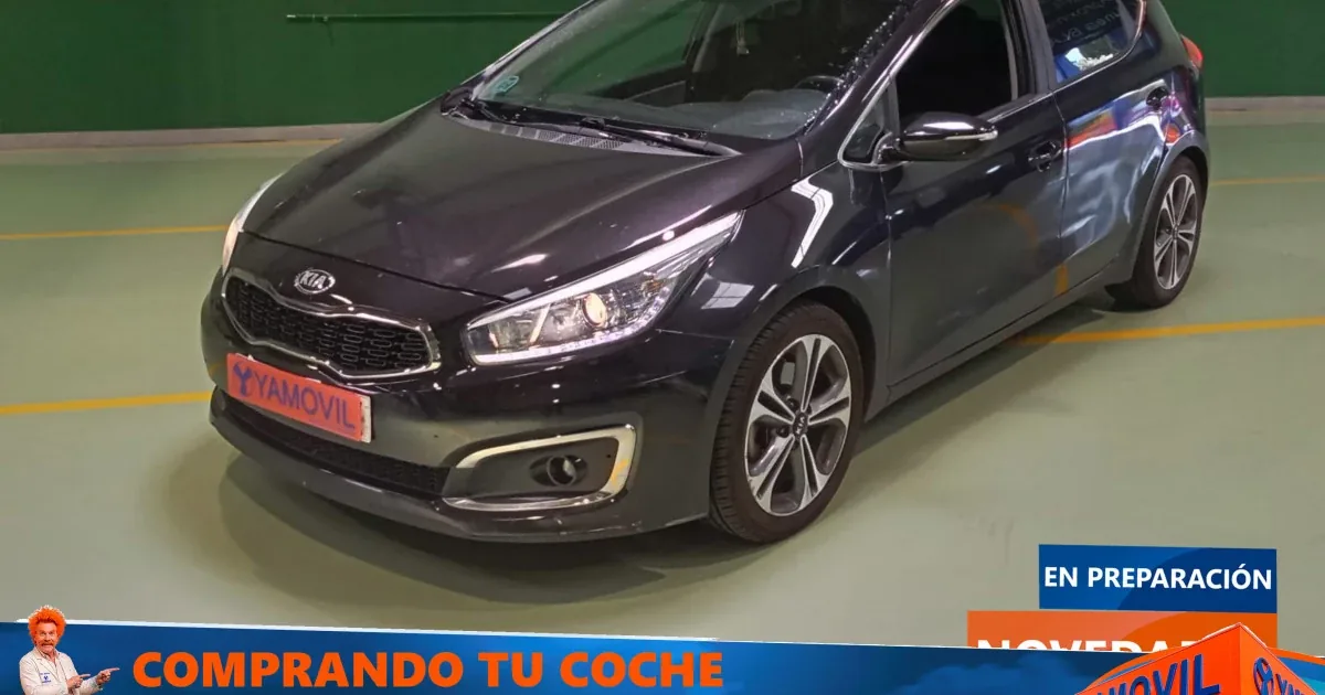 Kia Ceed 1.0 T-GDi Eco-Dynamics Tech 88 kW (120 CV)
