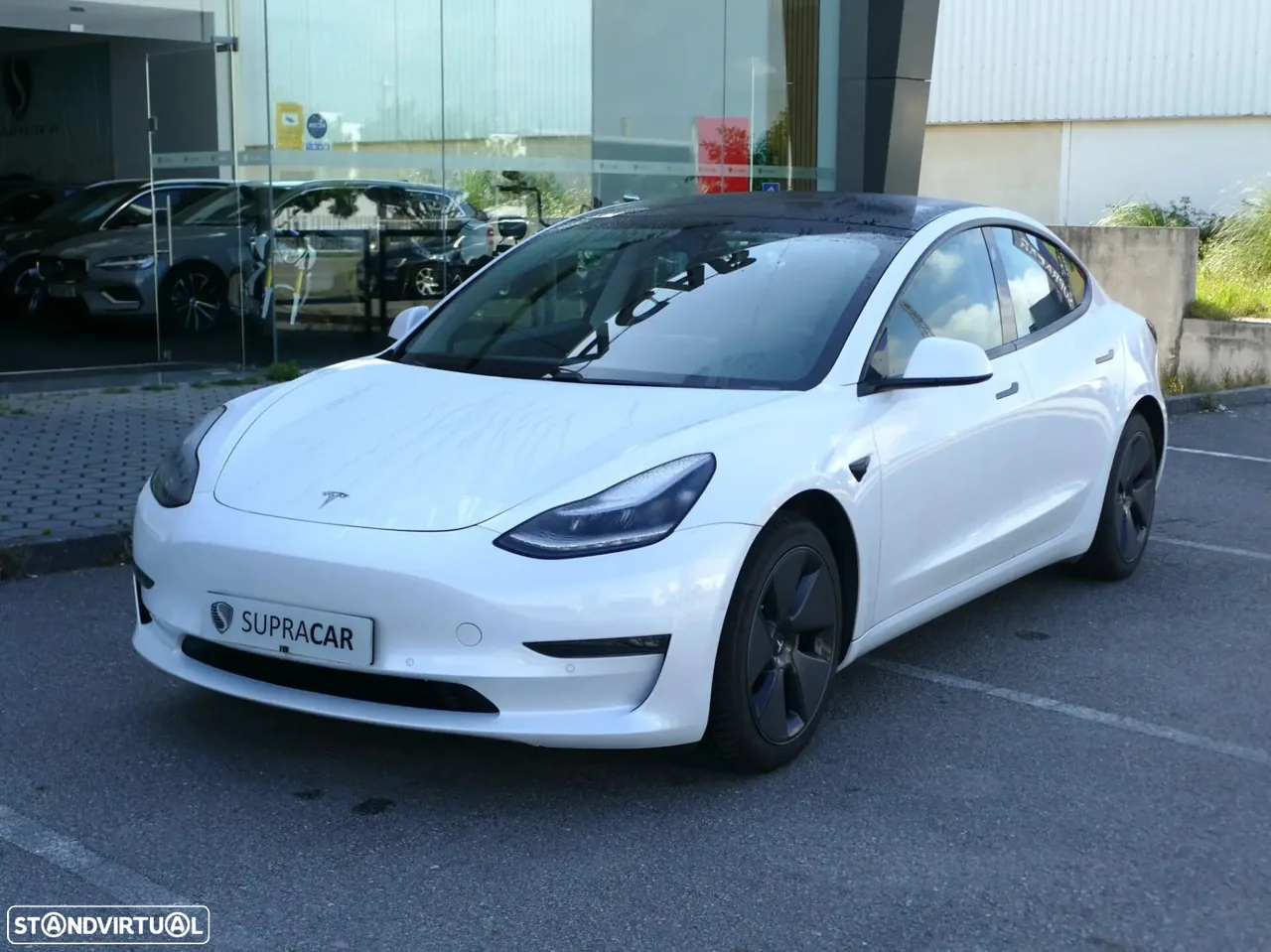 Tesla Model 3 Long Range Tração Integral