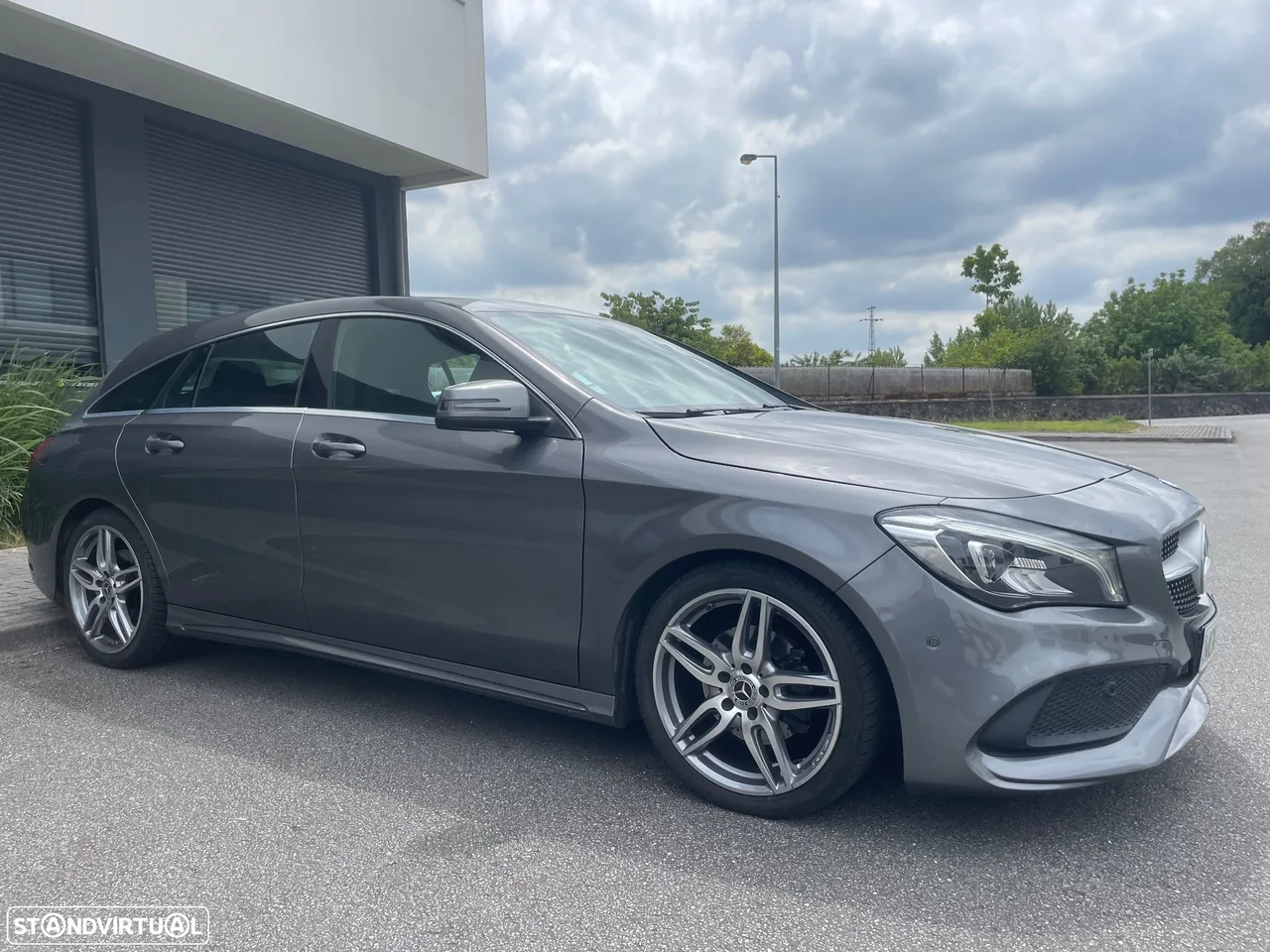 Mercedes-Benz CLA 200 d Shooting Brake AMG Line Aut.