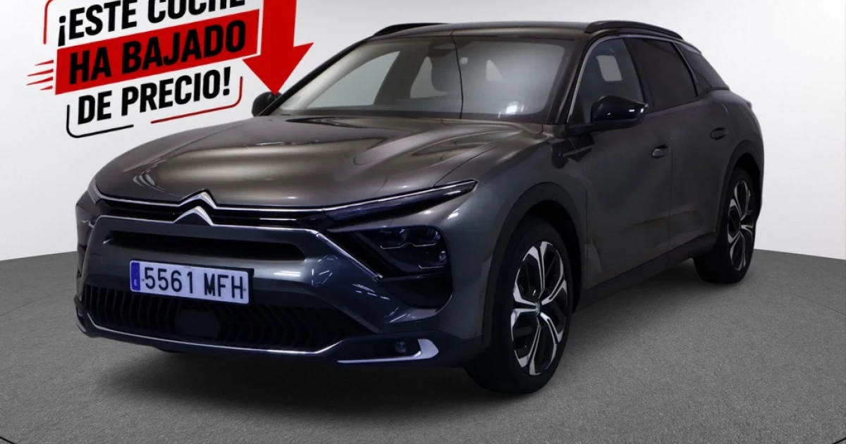 Citroën C5 X 1.2 PURETECH 130 S&S SHINE AUTO 5P