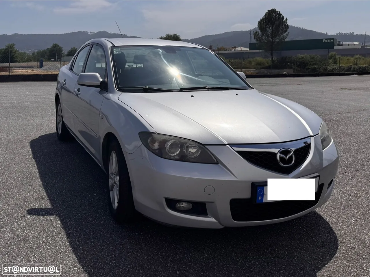 Mazda 3 Hatchback MZR 1.6 CD Comfort