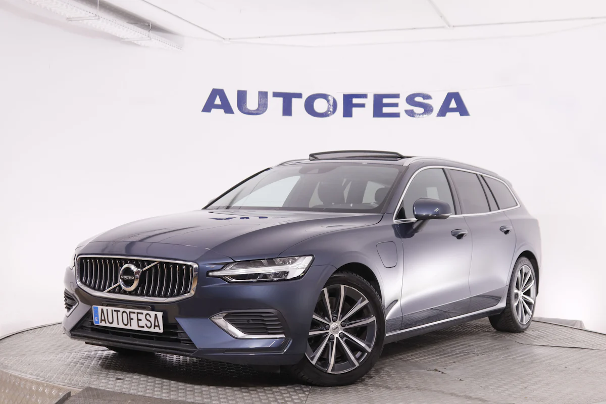 Volvo V60 2.0 PHEV T6 INSCRIPTION EXP RECHARGE AUTO AWD 340CV 5P # IVA DEDUCIBLE, TECHO ELEC PANORAMICO