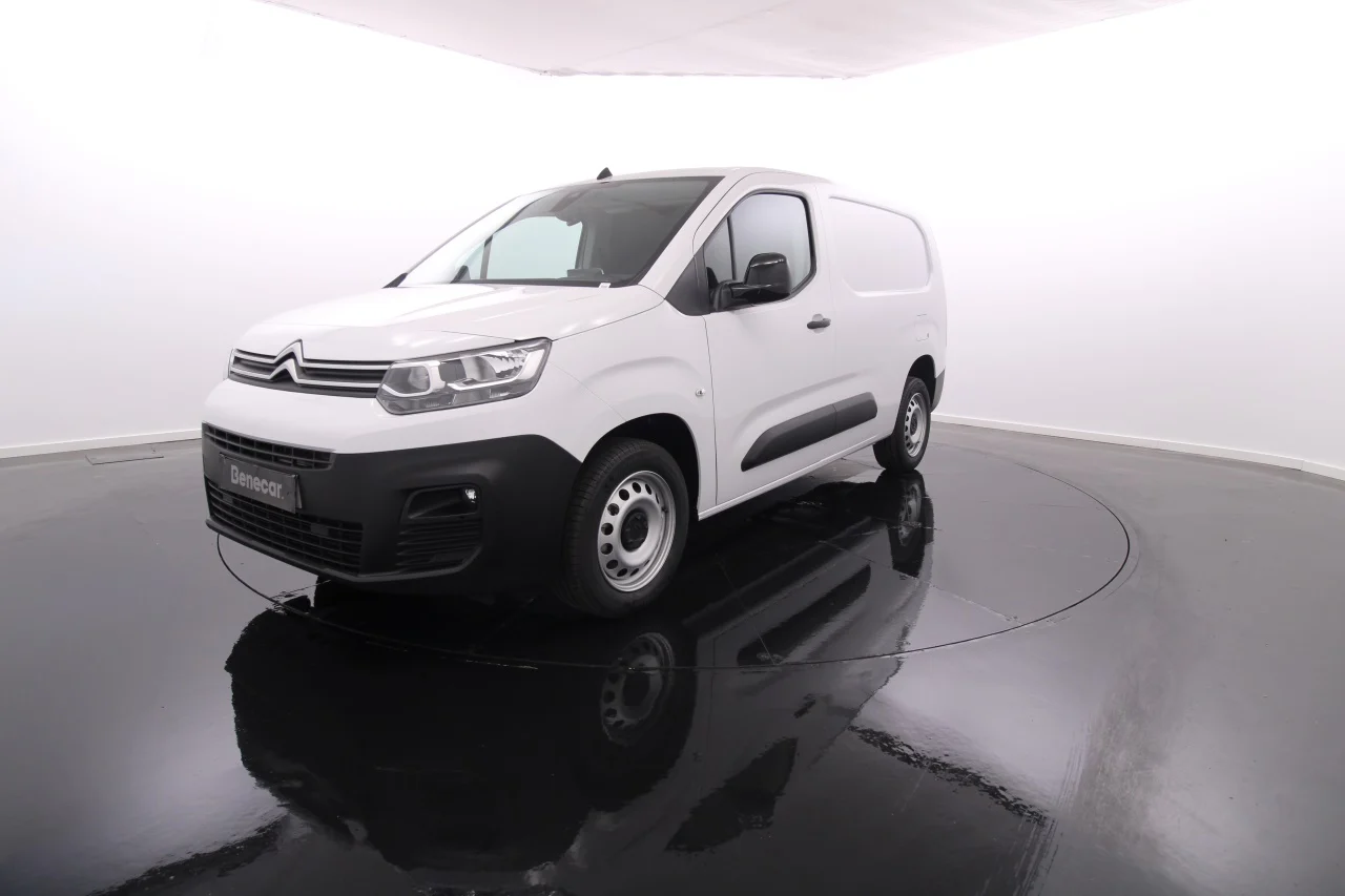 Citroen Berlingo Van XL 1.5 BlueHDi 100cv Ecra 8 / Pack Visibility / Pack Cargo / Sens. Estacionamento
