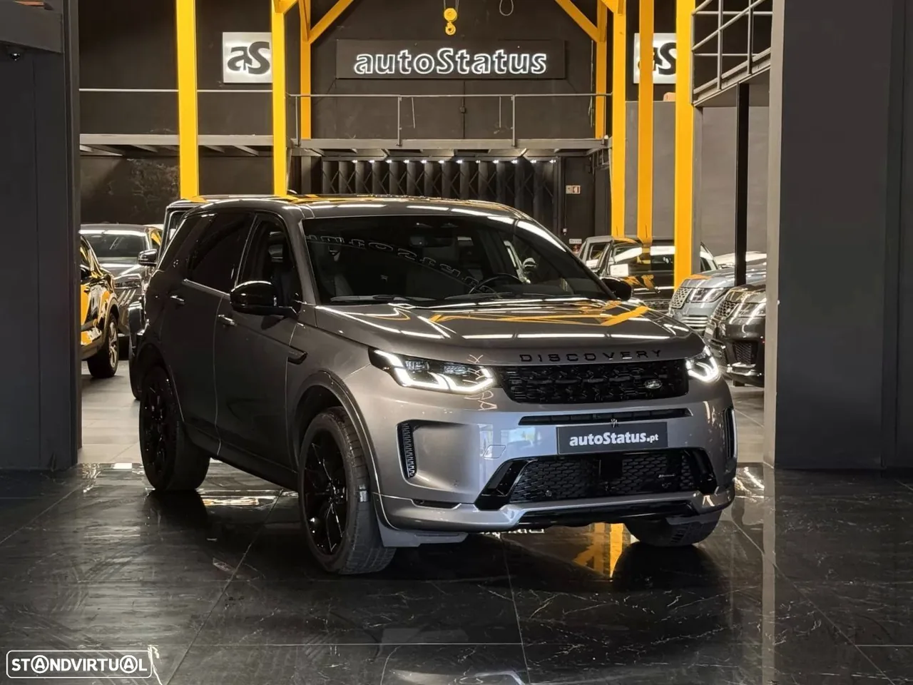 Land Rover Discovery Sport 2.0 D165 R-Dynamic SE