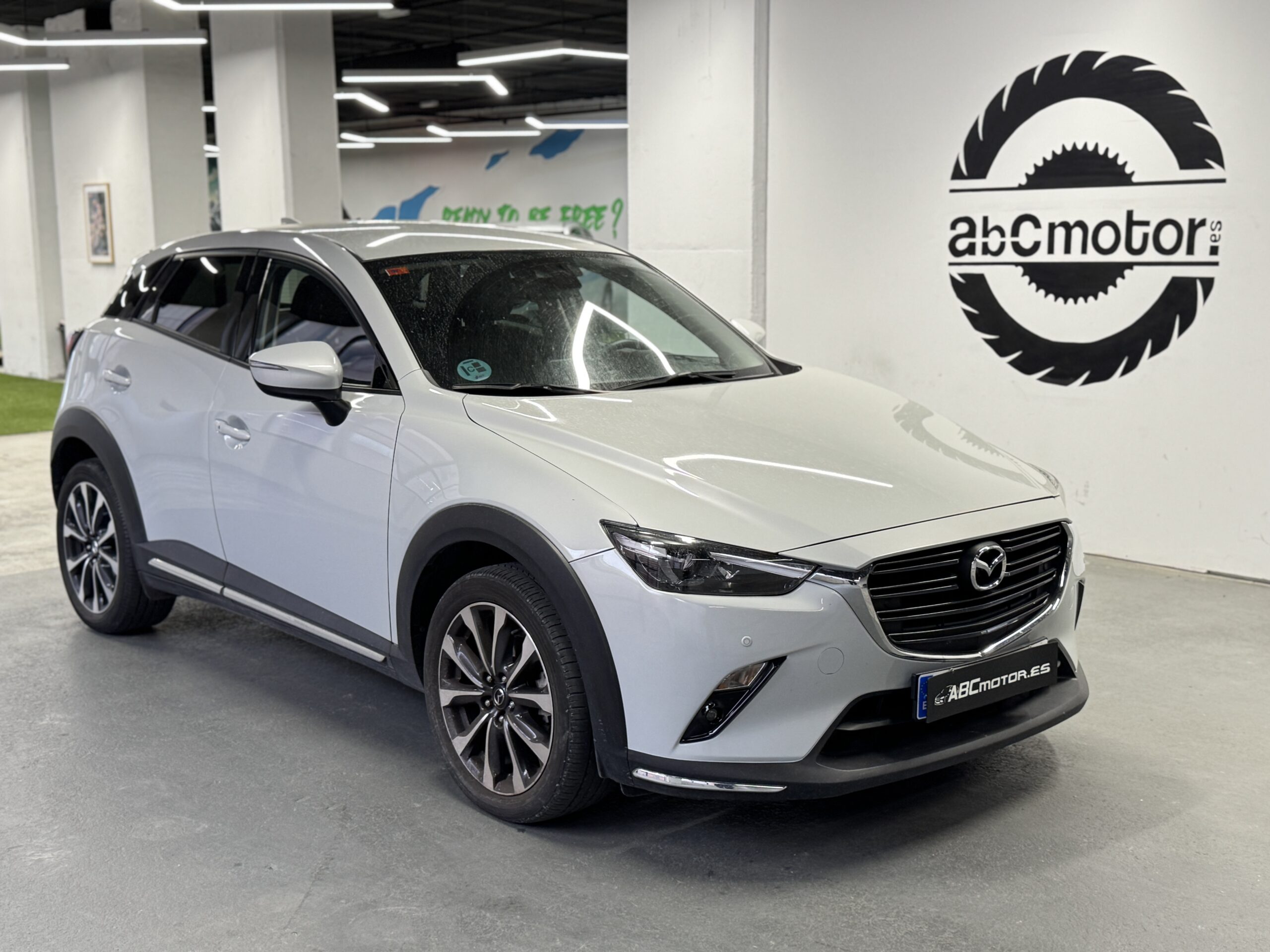 Mazda CX-3 2.0 G 2WD AT Zenith White