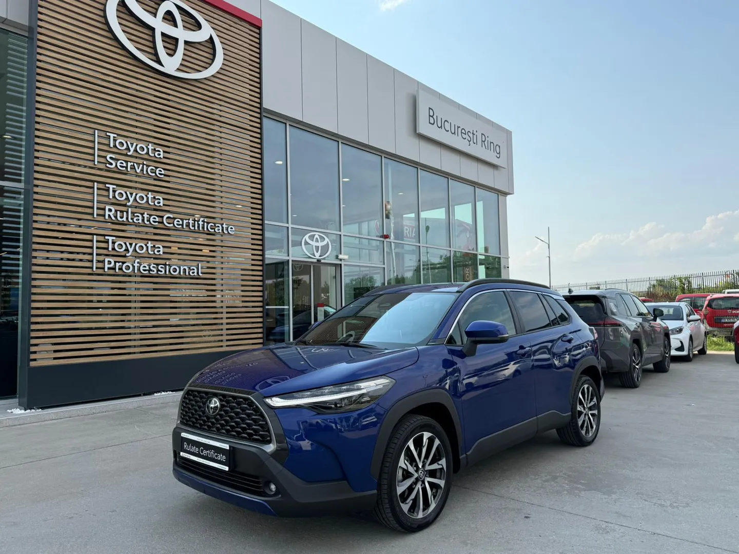 Toyota Corolla Cross Dynamic 2.0 hybrid 4×2