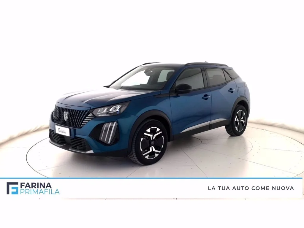 PEUGEOT 2008 1.2 puretech allure s&s 100cv