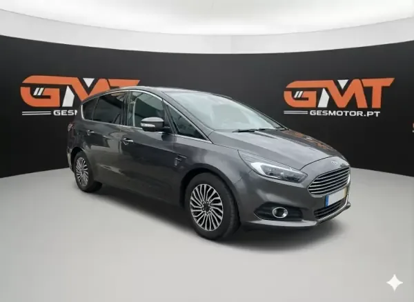 Ford S-Max 2019 2.0 TDCi Titanium