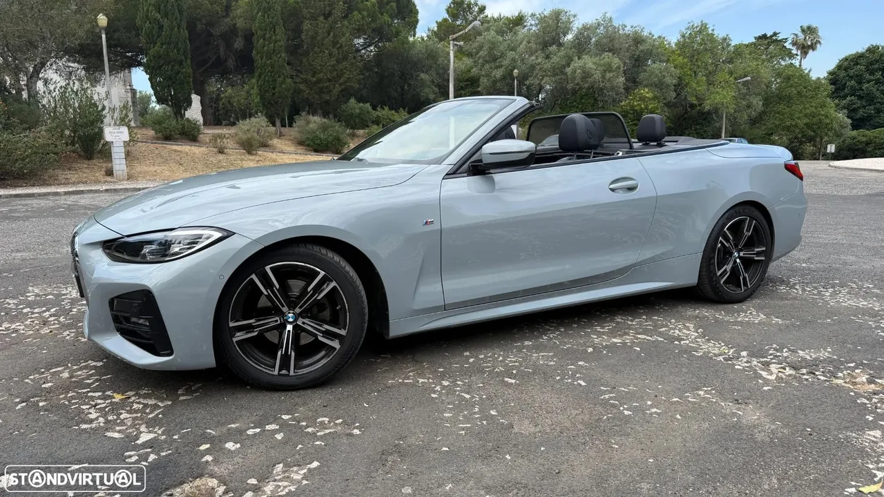 BMW 420 d Pack Desportivo M Auto