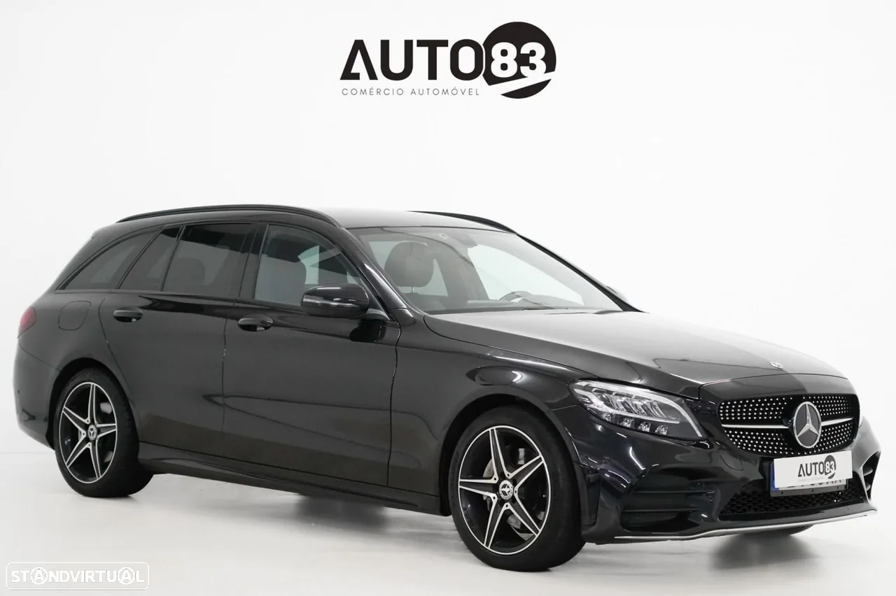 Mercedes-Benz C 200 d Station 9G-TRONIC AMG Line