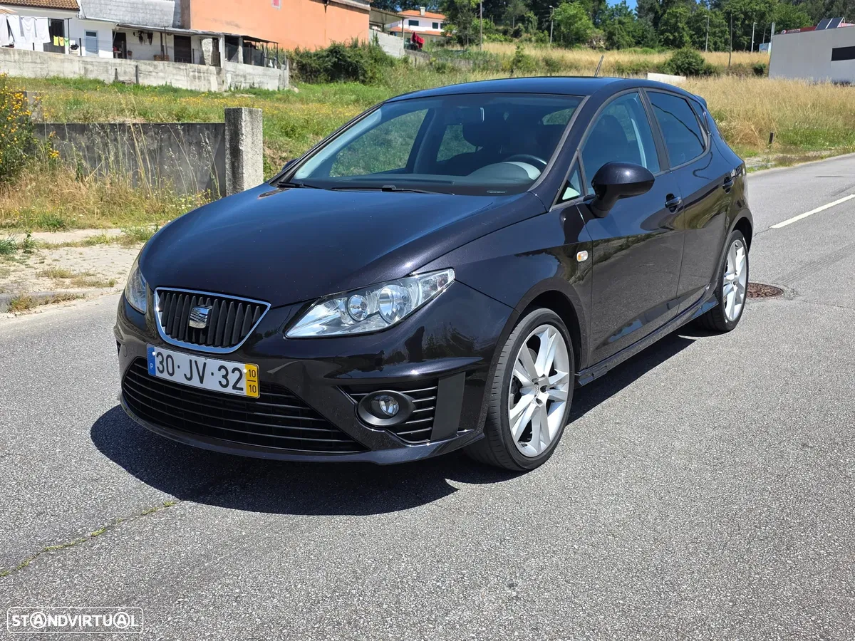 SEAT Ibiza 1.6 TDI Style DPF