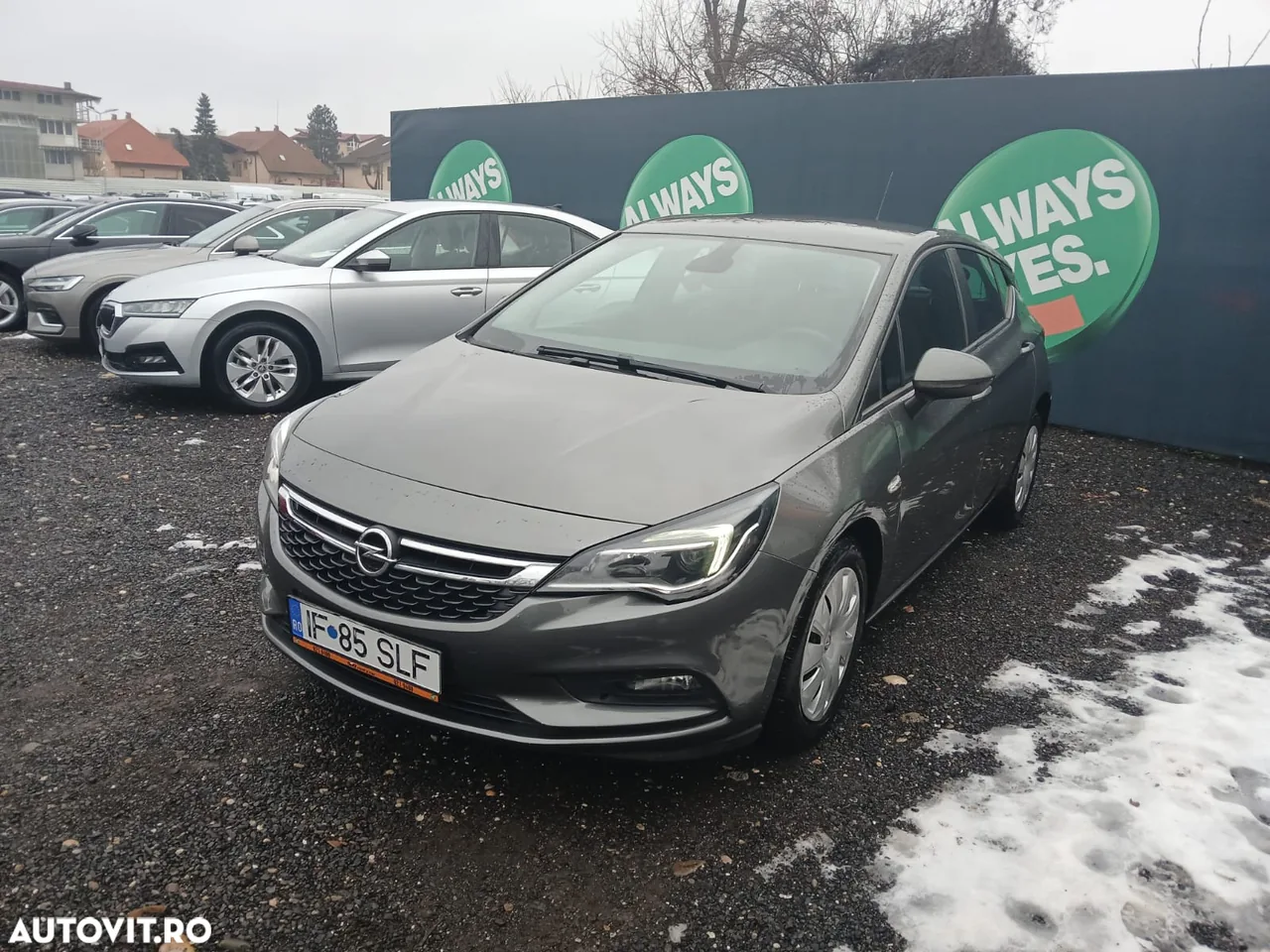 Opel Astra 2018