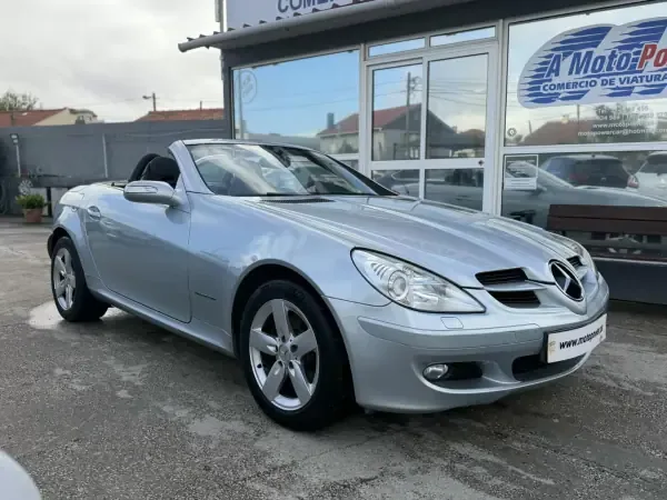 Mercedes-Benz SLK 200 2008 K
