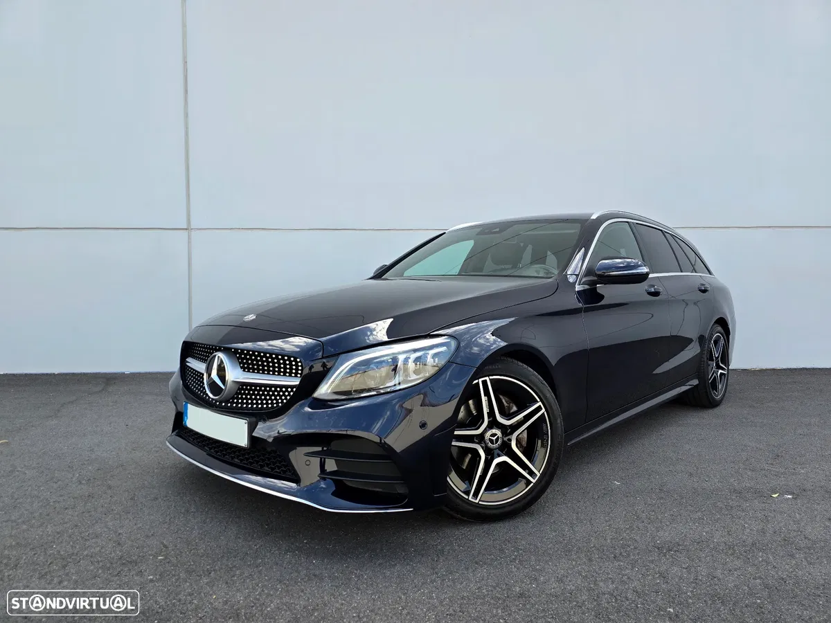 Mercedes-Benz C 220 d AMG Line